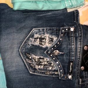 Miss Me jeans skinny size 31x31